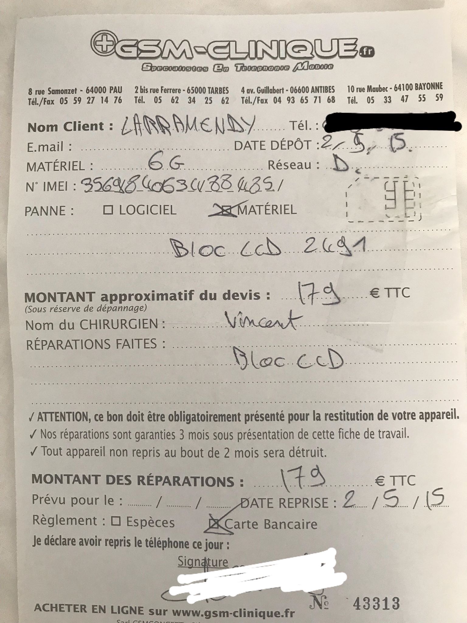 Photo n° 3 de l'avis de Florian.a fait le 22/12/2018 à 15:45