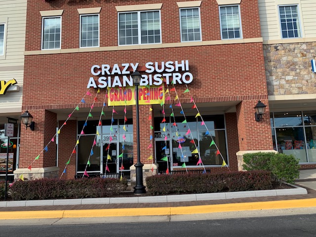 Crazy Sushi Asian Bistro