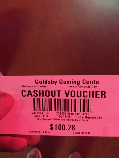 Casino «Goldsby Gaming Center», reviews and photos, 1038 W Sycamore Rd, Norman, OK 73072, USA