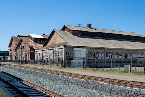 Southern Pacific Railway Workshops image
