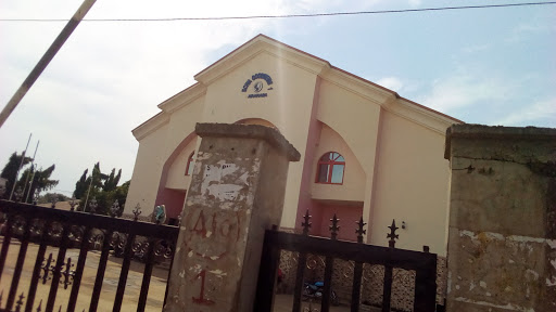Ecwa Church 1, Karu, Vintage, New Karu, Nigeria, Place of Worship, state Nasarawa