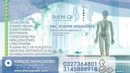 SHEN QI Medicina Alternativa