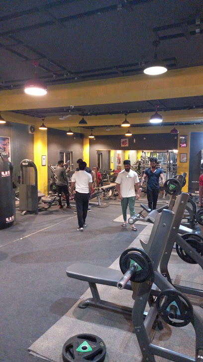 Inshape Fitness club - Narmadapuram Rd, near Dainik Bhaskar Mall, DB City Mall, Zone-I, Maharana Pratap Nagar, Bhopal, Madhya Pradesh 462026, India