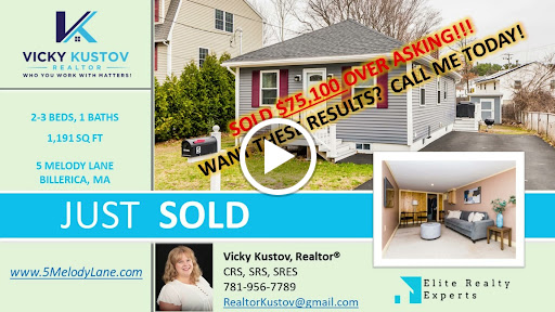 Real Estate Agency «Vicky Kustov, Realtor with EXIT Real Estate», reviews and photos, 85 Wilmington Rd, Burlington, MA 01803, USA