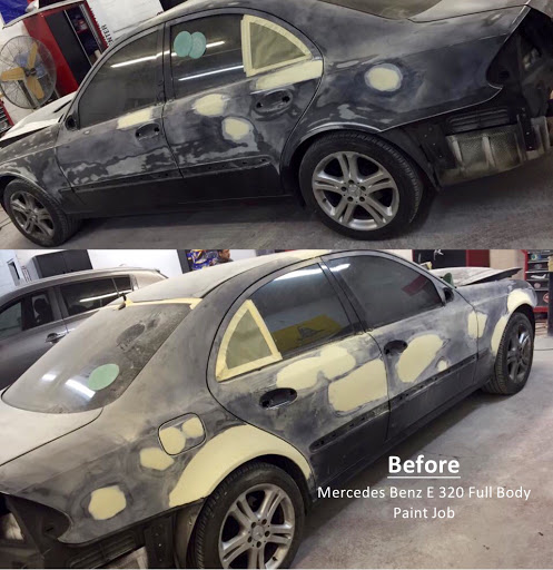 Auto Body Shop «Keller Haslet Collision Center», reviews and photos, 4708 Keller Haslet Rd, Fort Worth, TX 76244, USA