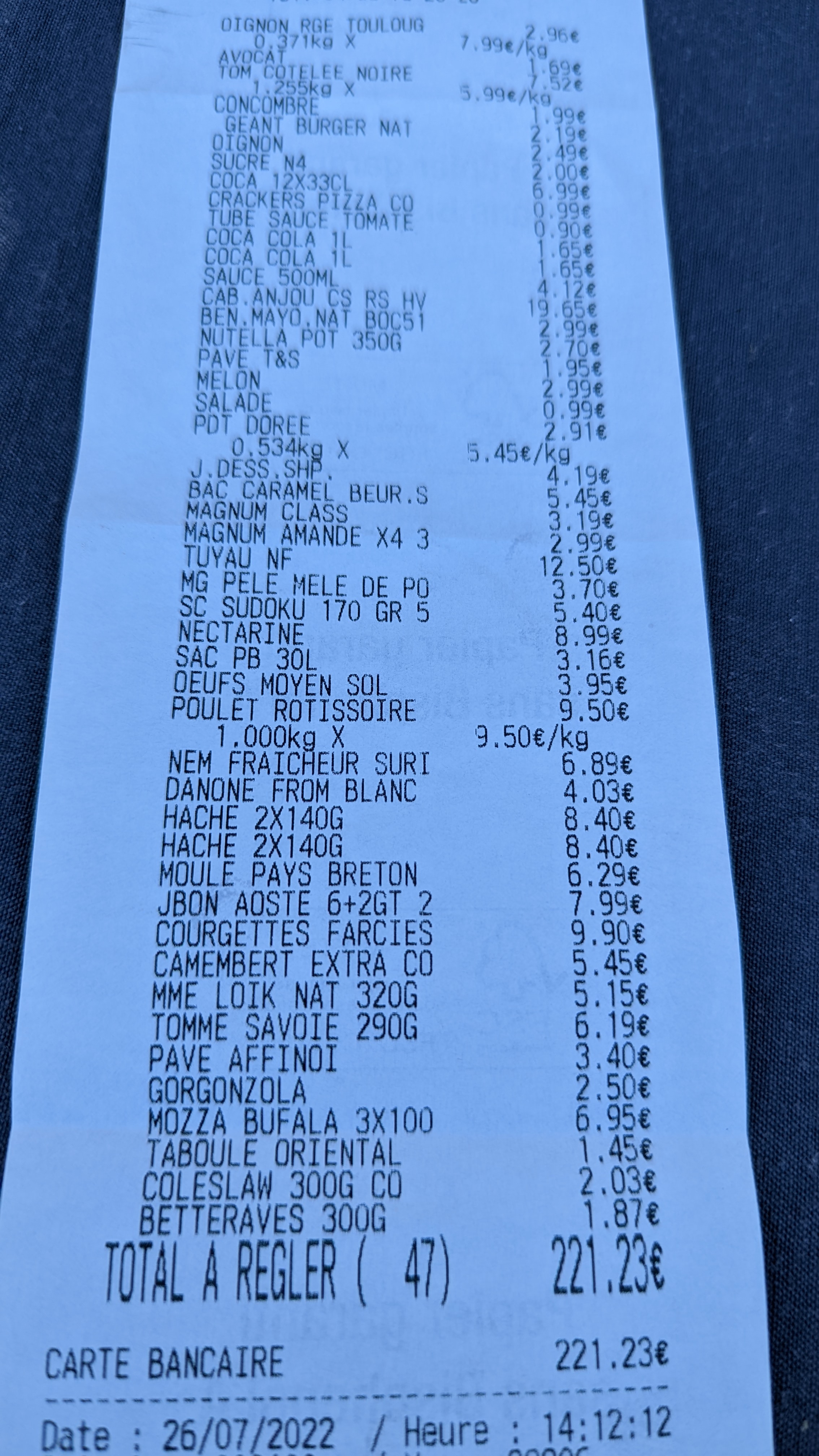 Photo n° 1 de l'avis de Virgile.a fait le 26/07/2022 à 15:51