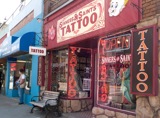 Tattoo Shop «Sinners & Saints Tattoo», reviews and photos, 252 S Highland Ave, Pittsburgh, PA 15206, USA