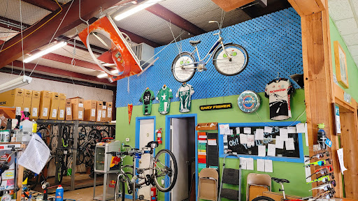 Bicycle Store «Denton Bicycle Center», reviews and photos, 1700 N Elm St, Denton, TX 76201, USA