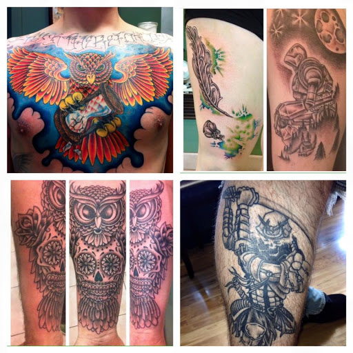 Tattoo Shop «Short North Tattoo», reviews and photos, 1042 N High St, Columbus, OH 43201, USA
