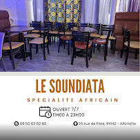Les plus récentes photos du Restaurant africain Le Soundiata à Alfortville - n°1