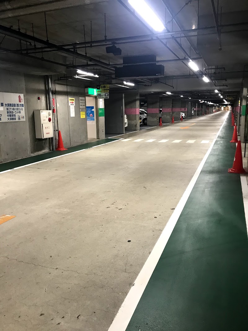 若宮パーク 愛知県名古屋市中区大須 屋内駐車場 駐車場 グルコミ