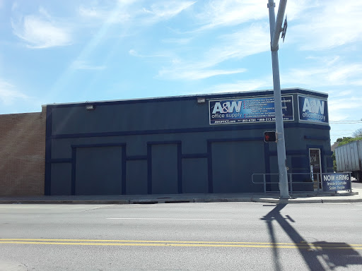 A & W Office Supply Inc, 222 S Staples St, Corpus Christi, TX 78401, USA, 