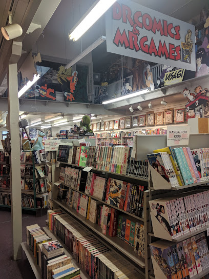 Dr. Comics & Mr. Games