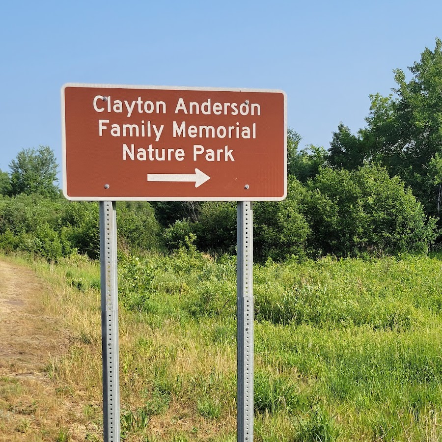 Clayton Anderson Family Memorial nature park