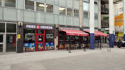 Fried Chicken Burgers à Saint-Denis