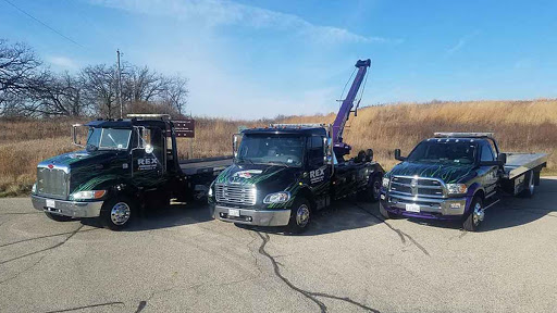 Towing Service «Rex Auto Body and 24/7 Towing», reviews and photos, 4910 W Elm St, McHenry, IL 60050, USA