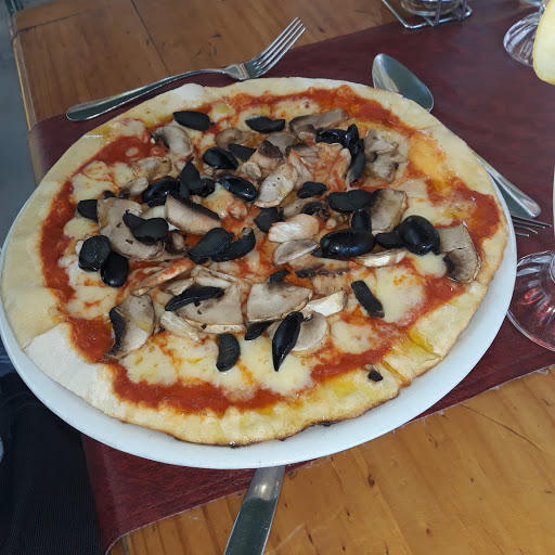 Pizzas veganas en Valparaiso