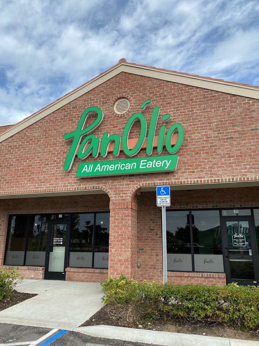 PanOlio, All American Eatery