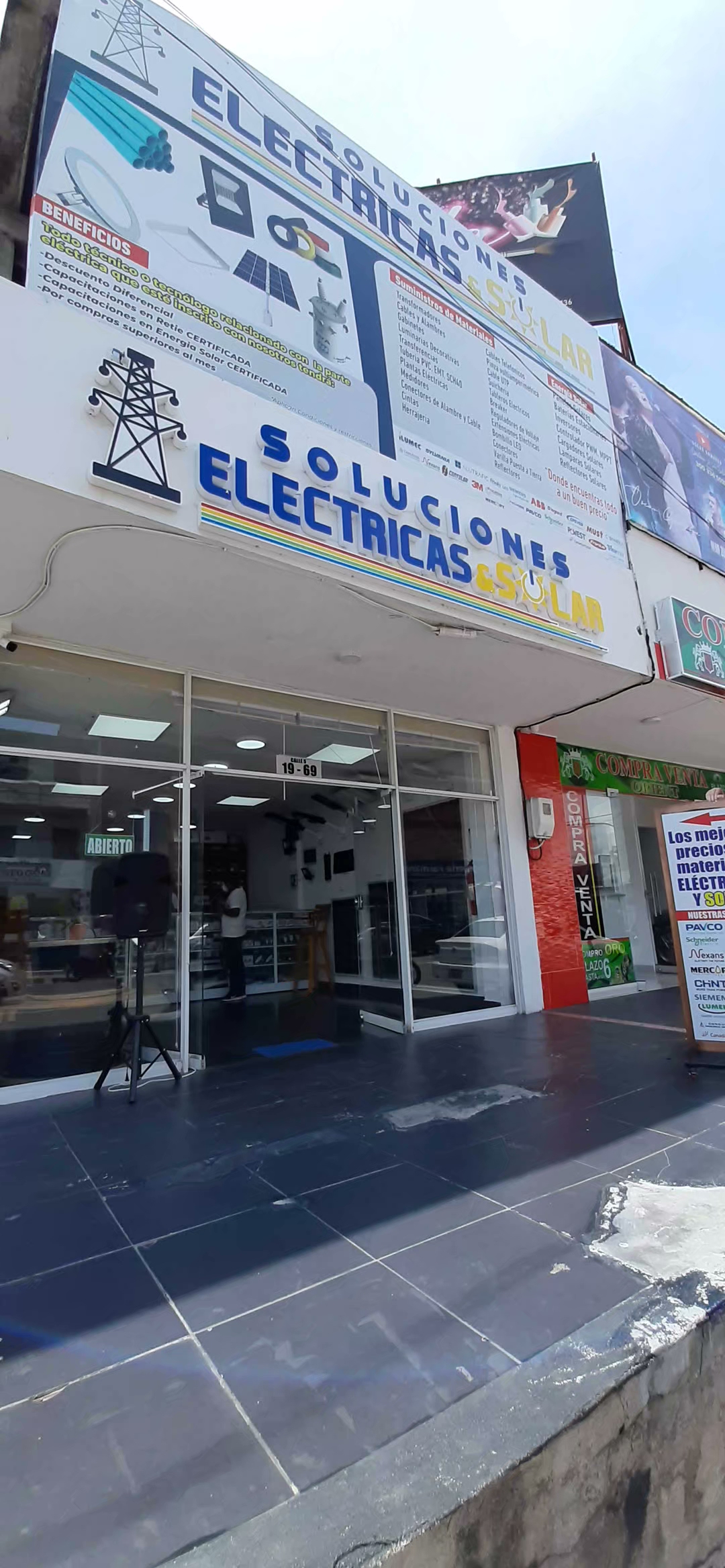 SOLUCIONES ELECTRICAS Y SOLAR