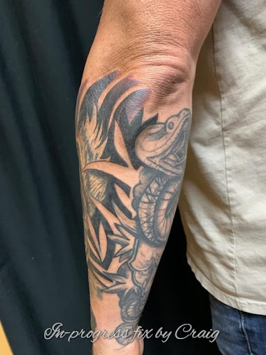 Explore hawk tattoo ideas for females, creative tattoo ideas in San Tan Valley, available at Frontier Tattoo Company