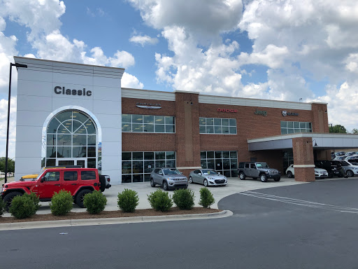 Classic Chrysler Jeep Dodge Ram of South Charlotte