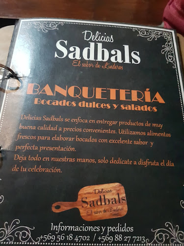 Opiniones de Delicias Sadbals en Buin - Restaurante