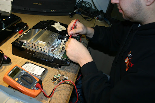 Electronics Repair Shop «Video Game 911», reviews and photos, 411 E Main St, Denville, NJ 07834, USA