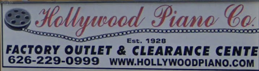 Hollywood Piano - Factory Outlet & Clearance Center