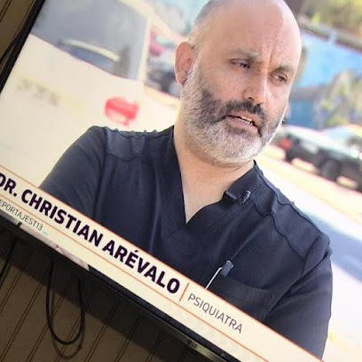 Dr. Christian Arévalo R. Psiquiatra Adultos