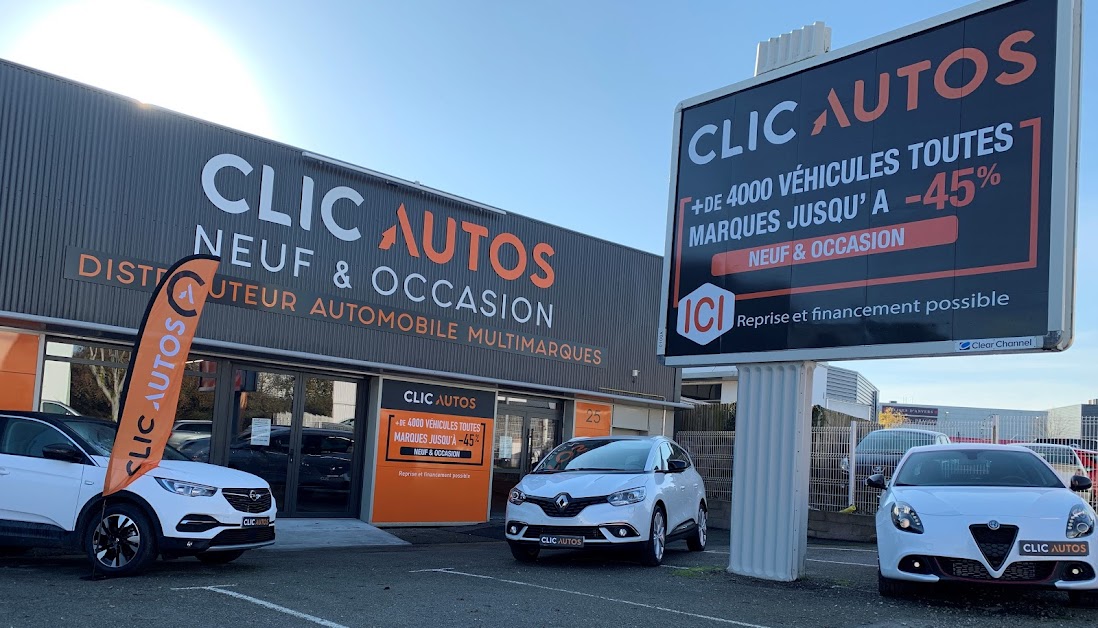Clic Autos Vannes à Vannes (Morbihan 56)