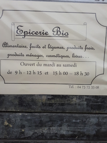 Épicerie fine Atout Bio Ambert