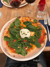 Plats et boissons du Pizzeria Popu Bistro à Pizza (Dames) à Paris - n°4