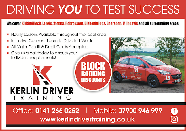 Kerlin Driver Training - Driving school