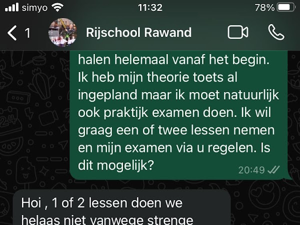 Image d'avis de Dauphine Donker