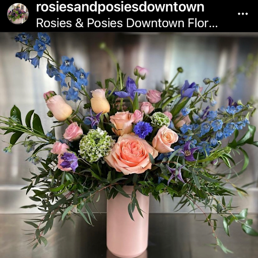 Florist «Rosies & Posies Downtown Florist», reviews and photos, 98 Paseo De San Antonio, San Jose, CA 95113, USA
