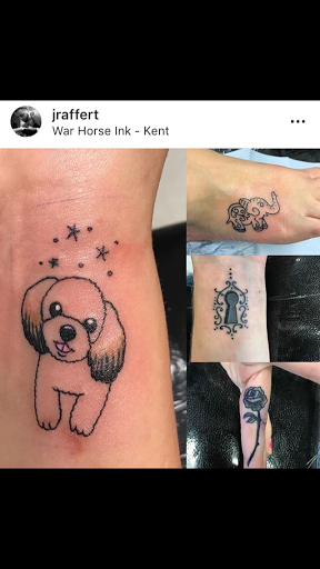 Explore harry potter always tattoo ideas, creative tattoo ideas in Kent, available at War Horse Ink