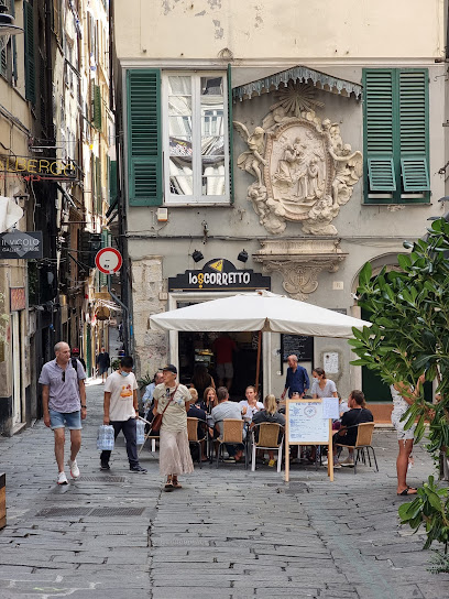 Lo Scorretto - Piazza Pollaiuoli, 38R, 16123 Genova GE, Italy