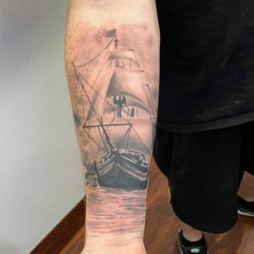 Explore north carolina tattoo ideas, creative tattoo ideas in Spokane, available at Feel Good Ink