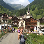 Photo n°1 de l'avis de Luigia.a fait le 30/06/2019 à 18:50 sur le  Rifugio Alpenrose à Carcoforo