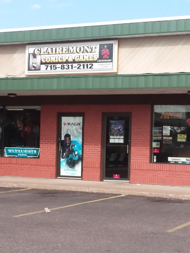 Clairemont Comics, 2207 Fairfax St, Eau Claire, WI 54701, USA, 