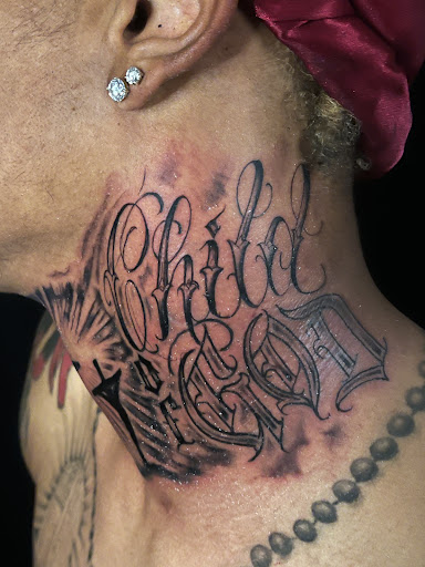 Explore simple line work tattoo ideas, creative tattoo ideas in Chicago, available at Twisted Tattoo Studio