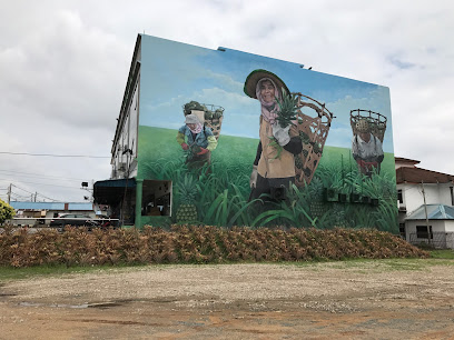 Wall painting Renggam