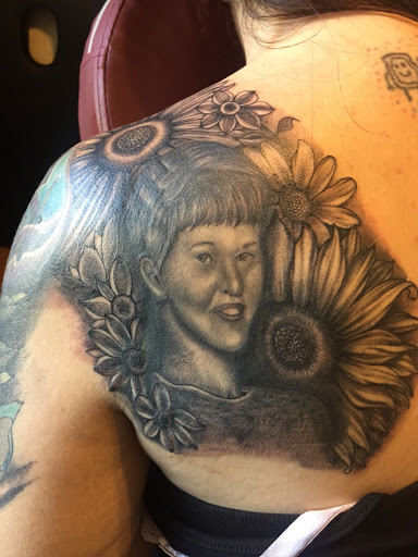 Explore tattoo ideas with meaning for girl, creative tattoo ideas in Stockton, available at Tall Tales Tattoo