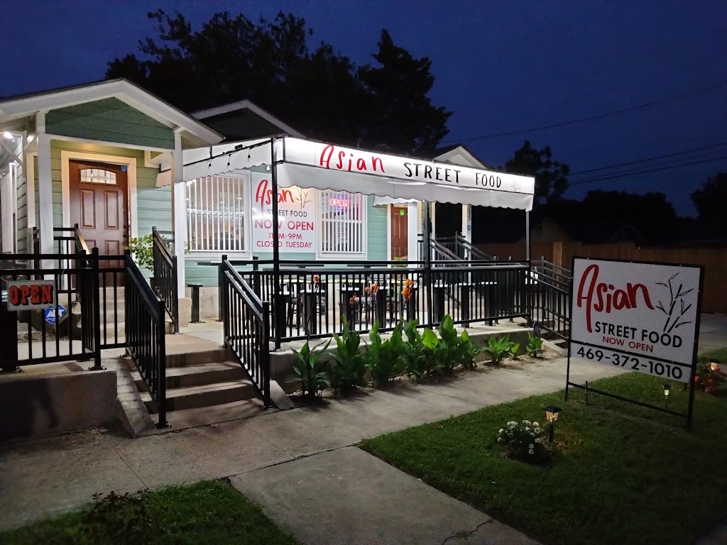 Asian Street Food 75208