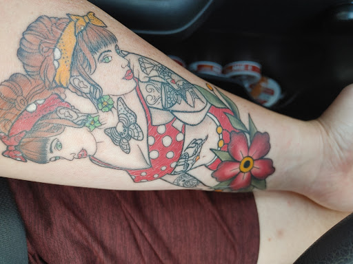 Explore princess and the frog tattoo ideas, creative tattoo ideas in Fort Myers, available at HOWL Tattoo & Piercing