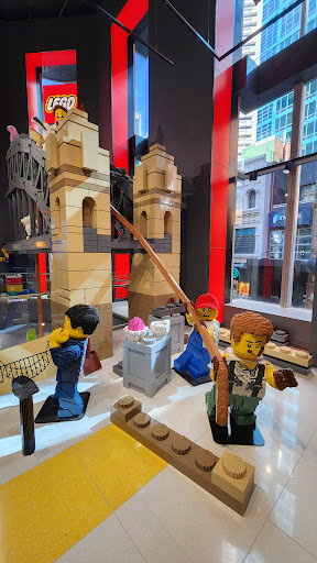 AG LEGO Certified Store Pitt St Mall, Sydney