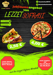 Carte du Lezzet Sofrasi Werdohl à Werdohl