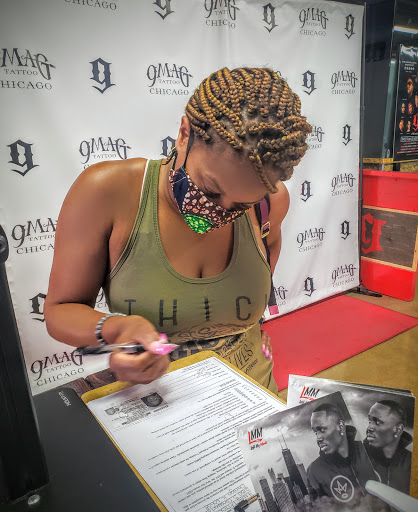 Tattoo Shop «9 Mag Tattoo», reviews and photos, 2150 S Canalport Ave, Chicago, IL 60608, USA