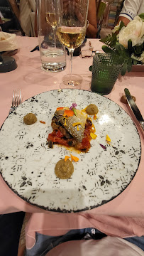 Plats et boissons du Restaurant gastronomique Le Saint Bruno Table Gastronomique à Aoste - n°20