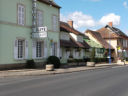 Logis Hôtel de l'Olive à Dompierre-sur-Besbre